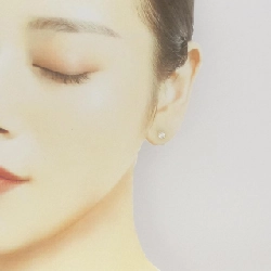 K18YG/ST Bông tai kim cương 0.221CT 0.221CT G VS1 VG-Tốt - Hàng hiệu Chính hãng 874887