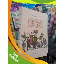 (TẶNG BOOKMARK) Việt Nam Sử Lược - Trần Trọng Kim 2015 mới 80% ố LỊCH SỬ - CHÍNH TRỊ - TRIẾT HỌC RBK3012