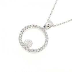 K14WG/K10WG Dây chuyền kim cương 0.25CT - Hàng hiệu Chính hãng 867021