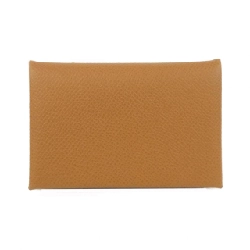 【Sản phẩm chưa sử dụng】Thẻ đựng thẻ Hermes Calvi 044164CK