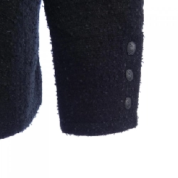 【Vintage】Chanel CHANEL P24330V14844 04A Áo khoác không cổ 629486