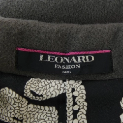 【Mã giảm giá】【Cổ điển】Thời trang Leonar LEONARD FASHION Áo khoác 640722