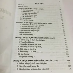 DƯỢC ĐỘNG HỌC LÂM SÀNG  707198