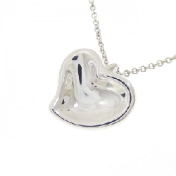 Dây chuyền hình trái tim cong Tiffany - Hàng hiệu Authentic 841580