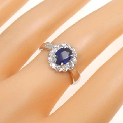 Nhẫn Sapphire PT900 0.83CT - Hàng hiệu Chính hãng 852040