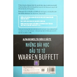 Những Bài Học Đầu Tư Từ Warren Buffett - Lawrence A. Cunningham 294289