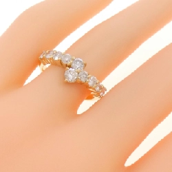 Nhẫn kim cương K18YG 1.01CT - Hàng hiệu Authentic 853600