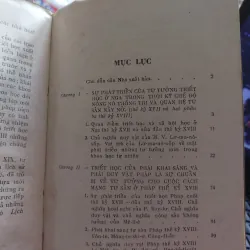 Sách: Triết học thời kù thiền tư bản chủ nghĩa - TG: Viện hàn lâm khoa học Liên Xô (A3) 735196