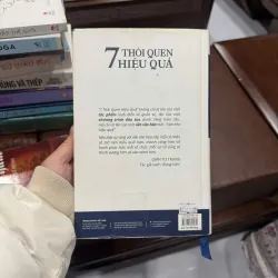 7 THÓI QUEN HIỆU QUẢ – CUỐN SÁCH THAY ĐỔI CUỘC ĐỜI HÀNG TRIỆU NGƯỜI- K4 1019951