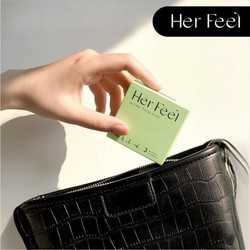 Bao cao su PlayAh Her Feel Ultra Thin 0.03 Hộp 3 Size 52mm Siêu Mỏng Nhiều Gel Cao Cấp 180780