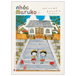 Nhóc Maruko - Tập 5 - Momoko Sakura (Mới 100%) Truyện tranh, NXB Kim Đồng - SÁCH ĐẠI HỌC