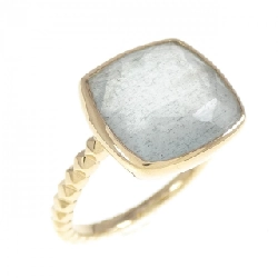 Nhẫn Aquamarine K18YG