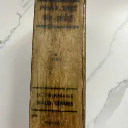 Pháp-Việt Từ-điển - P. Lê Công Đắc - Từ điển / Sách công cụ