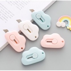 3 Dao rọc giấy mini cute hình đám mây - Vpp Thiên Ái TA022 178074