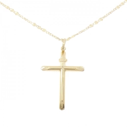 Dây chuyền chéo 750YG - Hàng hiệu Authentic