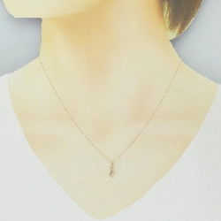 K10YG Chữ cái E Dây chuyền - Hàng hiệu Chính hãng 865192