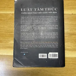 Sách LUẬT TÂM THỨC 1000523
