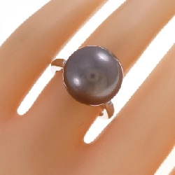 Nhẫn ngọc trai đen PT900 13.2mm - Hàng hiệu Authentic 851047