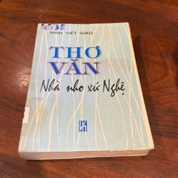THƠ VĂN NHÀ NHO XỨ NGHỆ, NINH VIẾT GIAO (XB 1995) 501175