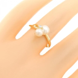 Nhẫn ngọc trai Akoya Ginza Tanaka - Hàng hiệu Authentic 839118