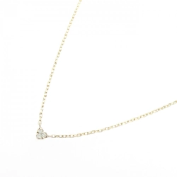 Dây chuyền kim cương Agat 0.02CT - Hàng hiệu Authentic 840932