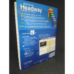 [Phiên Chợ Sách Cũ] American headway student book 3 2303 413726