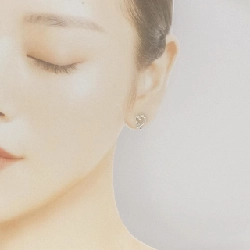 Bông tai mini Loving Heart Tiffany - Hàng hiệu Authentic 847771