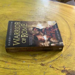 WARRIOR OF ROME PART I FIRE IN THE EAST - HARRY SIDEBOTTOM  976587