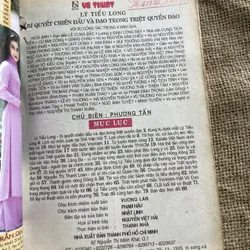 Võ thuật- Lý Tiểu Long- khinh công  681213