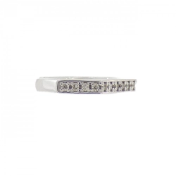 Hirotaka Octagon Ear Cuff 0.07CT Một bên - Hàng hiệu Authentic