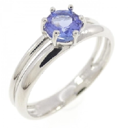 Nhẫn Tanzanite PT900 - Hàng hiệu Chính hãng