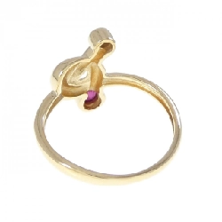 Nhẫn ruby K18YG 667474