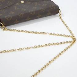 Túi đeo vai Louis Vuitton Monogram Pochette Felicie M61276 612404