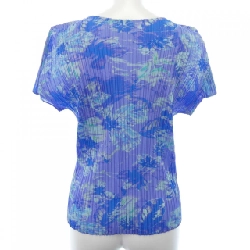 【Cổ điển】Pleats Please 2005 Hoa PP51-JK581 7560032 Áo 632314