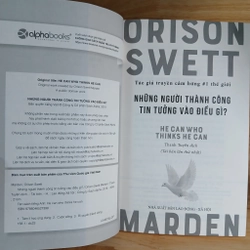 Những Người Thành Công Tin Tưởng Vào Điều Gì? - Orison Swett Marden 507367