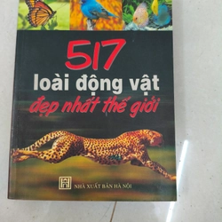 517 loài động vật đẹp nhất thế giới 