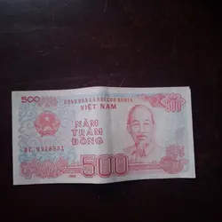 Tiền 500 sưu tầm