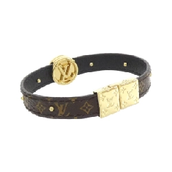 Louis Vuitton Monogram Bracelet LV Circle Reversible 17cm M6173F - Hàng hiệu Authentic 772463