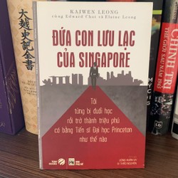 Đứa con lưu lạc của Singapore ( mới 80%)