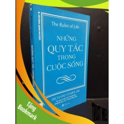 (TẶNG BOOKMARK) Những quy tắc trong cuộc sống mới 80% ố bẩn nhẹ 2013 RBK2105 Richard Templar SÁCH KỸ NĂNG