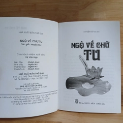 Ngộ Về Chữ Tu - Huyền Cơ 338674