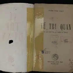 Vũ Trụ Quan- Trần Văn Giàu 1026686