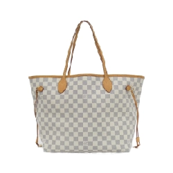 Túi Louis Vuitton Damier Azur Neverfull MM N51107