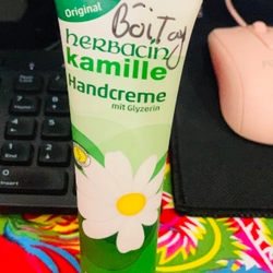 Kem dưỡng da tay Herbacin Kamille hoa cúc 75ml hàng xách tay Đức 457904