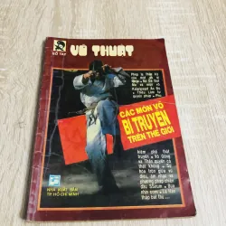 SỔ TAY VÕ THUẬT- CÁC MÔN VÕ BÍ TRUYỀN TRÊN THẾ GIỚI