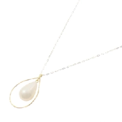 K18YG Mabe Pearl Necklace - Hàng hiệu Authentic 855737