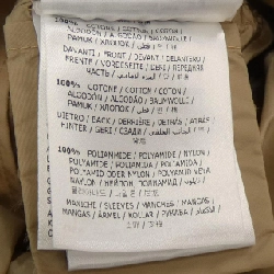 【Khuyến mãi】Áo khoác trench Moncler MONCLER 639060