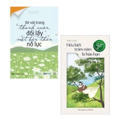 Xé Vài Trang Thanh Xuân, Đổi Lấy Một Bản Thân Nỗ Lực + Nếu Biết Trăm Năm Là Hữu Hạn