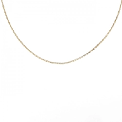 Dây chuyền Venetian K18YG - Hàng hiệu Chính hãng