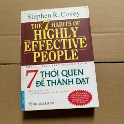 7 thói quen để thành đạt